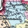 Wetzel County, Virginia, 1857