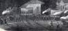 Night View, Resaca, Georgia, August 1864, artist's impression, detail