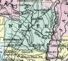 White County, Arkansas, 1857