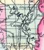 White County, Illinois, 1857