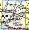 Whitley County, Indiana, 1857