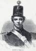 Addison O. Whitney, artist's impression