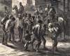 General E.A. Wild's "African Brigade" operating in North Carolina, Fall 1863, artist's impression, detail