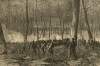 "Major-General Wadsworth Fighting in the Wilderness," May 5-7, 1864, artist's impression, zoomable image