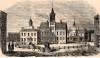Wilkes-Barre, Pennsylvania, 1861, artist's impression