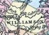 Williamson County, Texas, 1857