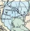 Winn Parish, Louisiana, 1857