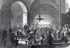 Trial of Captain Henry Wirz, Court of Claims, Washington, D.C., October 1865, artist's impression, zoomable image