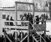 Execution of Henry Wirz, November 10, 1865, detail, zoomable image