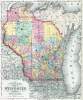 Wisconsin, 1857, zoomable map