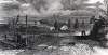 Site of railroad disaster near Trumbel, Connecticut, August 15, 1865, artist's impression