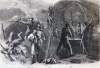 "A Year Ago, and Today," Frank Leslie's Illustrated Newspaper, April 28, 1866, zoomable image