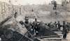 Union Artillery Emplacement before Yorktown, Virginia, April 1862, zoomable image