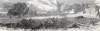 The end of Broad Street, Philadelphia, Pennsylvania, September 1865, artist's impression