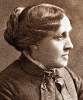 Louisa May Alcott, detail
