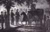 Arrest of Marshal of Police George P. Kane, Baltimore, Maryland, June 27, 1861, artist's impression, detail
