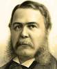 Chester Alan Arthur, engraving, detail
