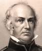 Edward Dickinson Baker, engraving, detail