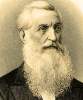 George Bancroft, engraving, detail