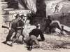 Battle of Lexington, Lexington, Missouri, September 1861, artist's impression, detail