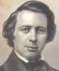 Henry Ward Beecher, engraving, detail