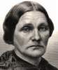 Mary Ann Ball Bickerdyke, engraving, detail