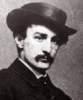 John Wilkes Booth, standing, detail