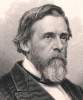 George Sewall Boutwell, engraving, detail