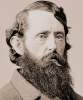 Benjamin Gratz Brown, Brady image, detail
