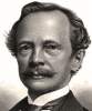 George William Brown, engraving, detail