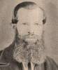 Owen Brown, photograph, circa 1858, detail