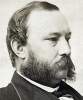 Anson Burlingame, circa 1870, detail