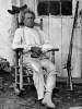 John Lawrence Burns, July 1863, recuperating from wounds