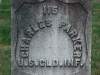 Charles H. Parker, 3rd USCT Regiment, Headstone