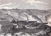Cincinnati, Ohio, November 1861, detail of city defenses