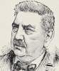 Alexander Hamilton Coffroth, circa 1885, detail