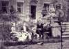 Moncure Daniel Conway, circa 1890, with family at their London home