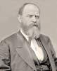 John Andrew Jackson Creswell, seated, circa 1872, portrait size