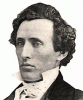Shelby Moore Cullom, circa 1850, detail