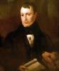 Andrew Gregg Curtin, oil painting, circa 1845