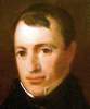 Andrew Gregg Curtin, oil painting, circa 1845, detail