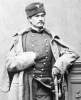 Hubert Anton Casimir Dilger, standing, circa 1863
