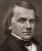 Stephen Arnold Douglas, engraving, detail