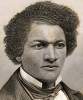 Frederick Douglass, circa 1855, engraving, detail