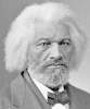 Frederick Douglass, Brady image, circa 1880, detail
