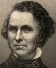Neal S. Dow, circa 1856, engraving, detail