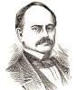 Daniel Decatur Emmett, circa 1860, engraving
