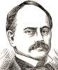 Daniel Decatur Emmett, circa 1860, engraving, detail