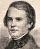 Daniel Decatur Emmett, as a young man, detail