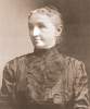 Augusta Jane Evans, detail